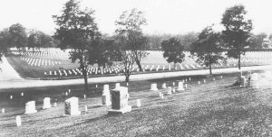 Arlington Cemetery Vintage Photo