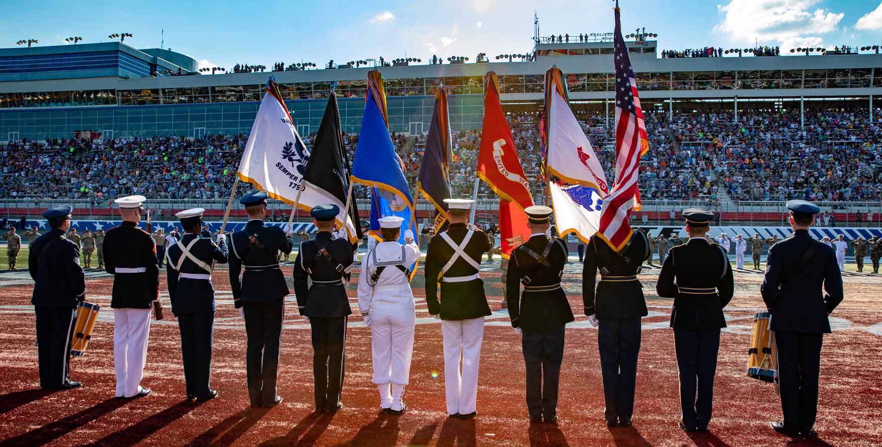 Honoring Fallen Heroes: The DOD, NASCAR, and the Coca Cola 600 Race ...