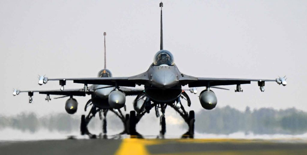 U.S. and Allies Gear Up to Train Ukrainian Pilots on F-16 Fighter Jets