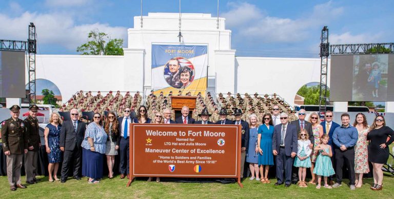 Ft Moore ceremony