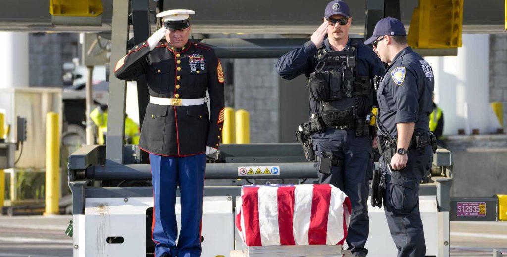 Remains of Missing U.S. Marine Veteran Return from Ukraine