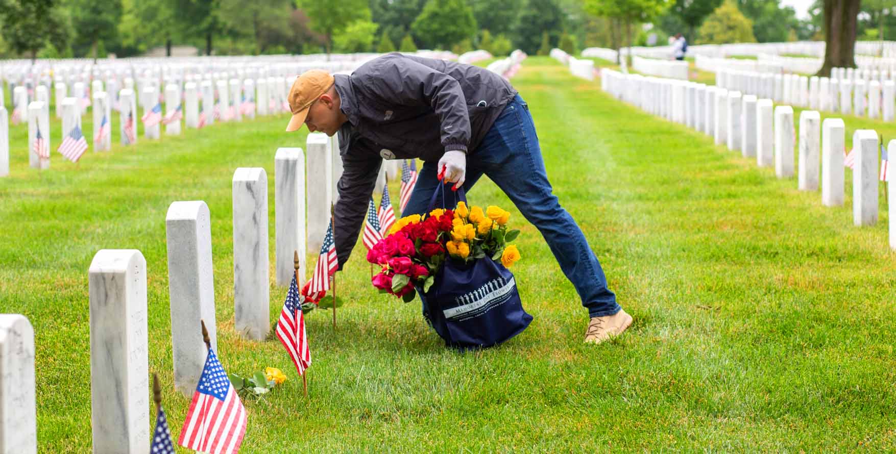 Memorial Day Flowers Foundation