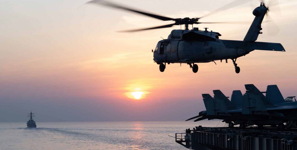 Allied Naval Commanders Navigate Tense Strait of Hormuz In Show of Force Against Iran, Asserting Commitment to Maritime Security