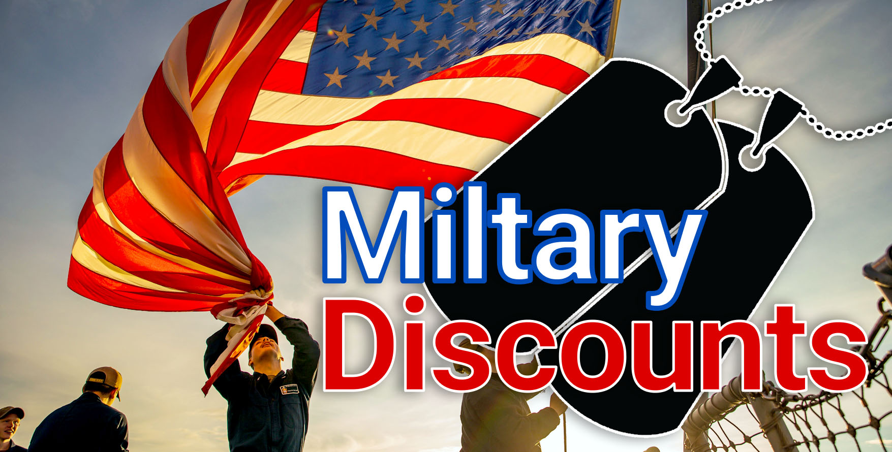 Shop Military Discounts & More!