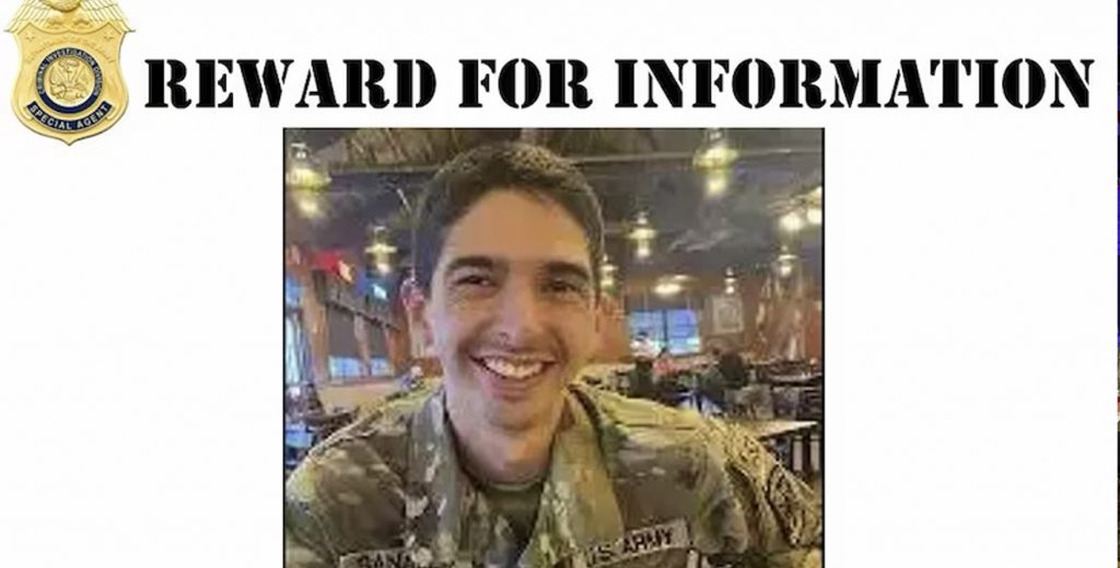 $25,000 Reward Offered for Information on Murder of Army Cadet in Texas