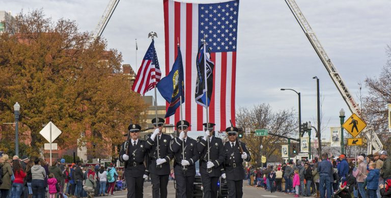 veterans day parade