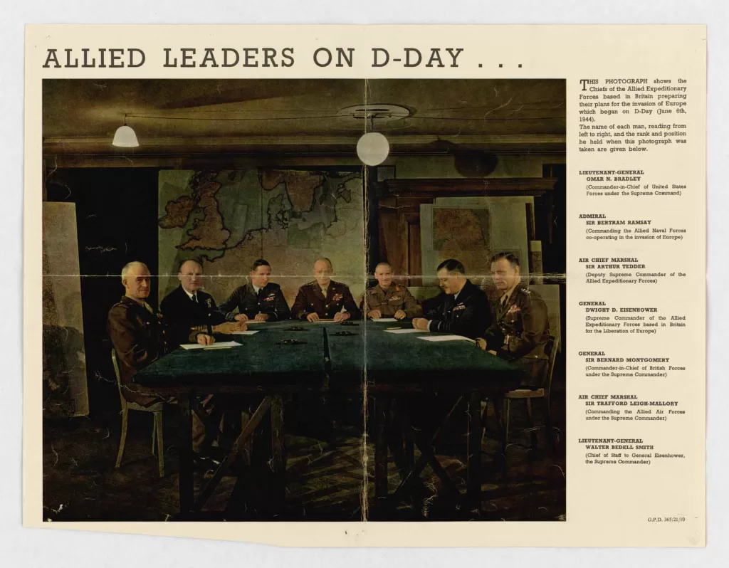 D-Day Allied Commanders