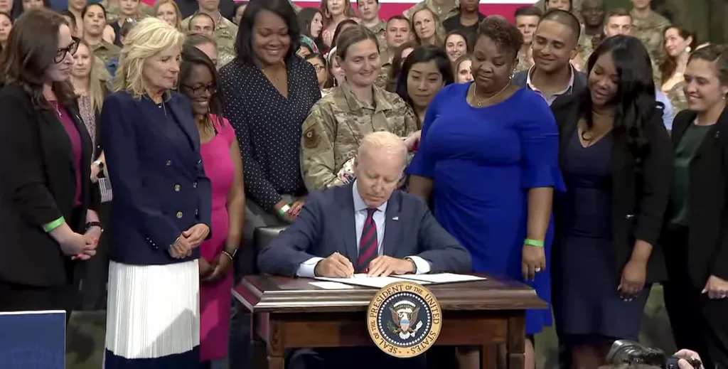 Biden Administration Acts to Improve Opportunities for Military Spouses