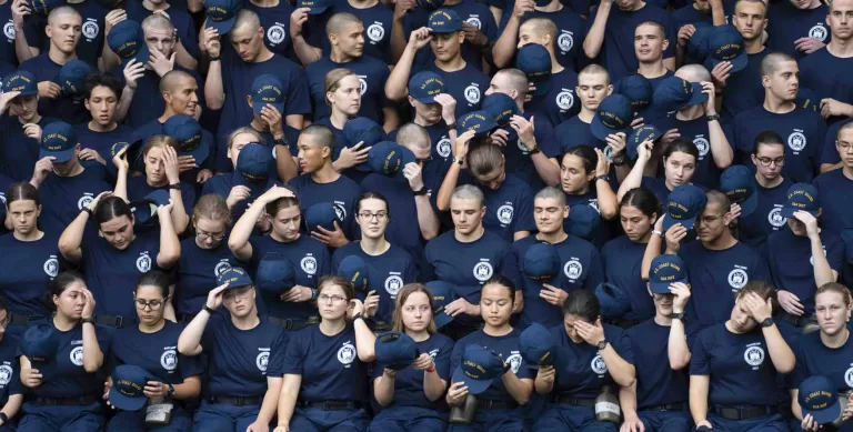 Coast Guard Cadets