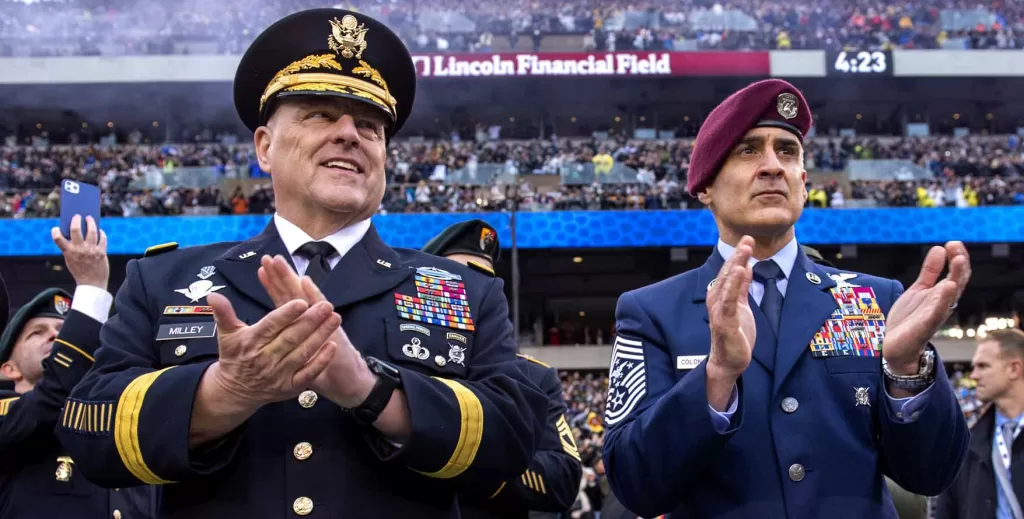 France Bestows Highest Honor on U.S. Joint Chiefs Chairman, Gen. Mark Milley