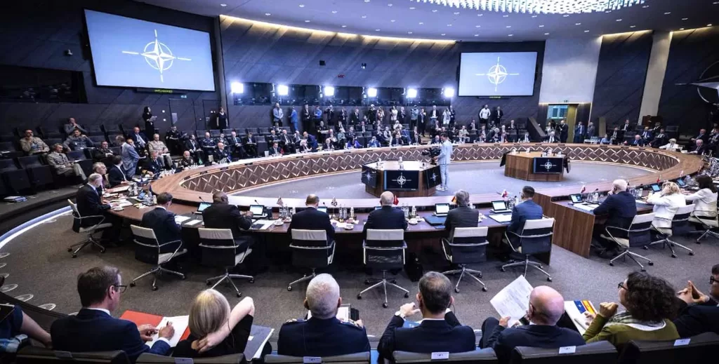 NATO Preparing to Expand With Ukraine Defense Council and Potential New Members