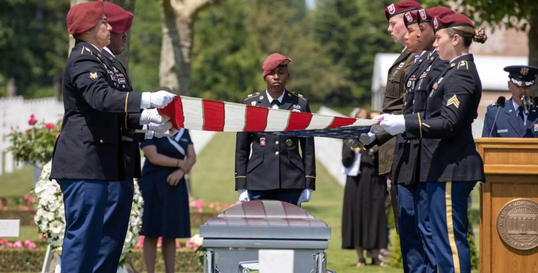 Unknown American Soldier from WWI Funeral