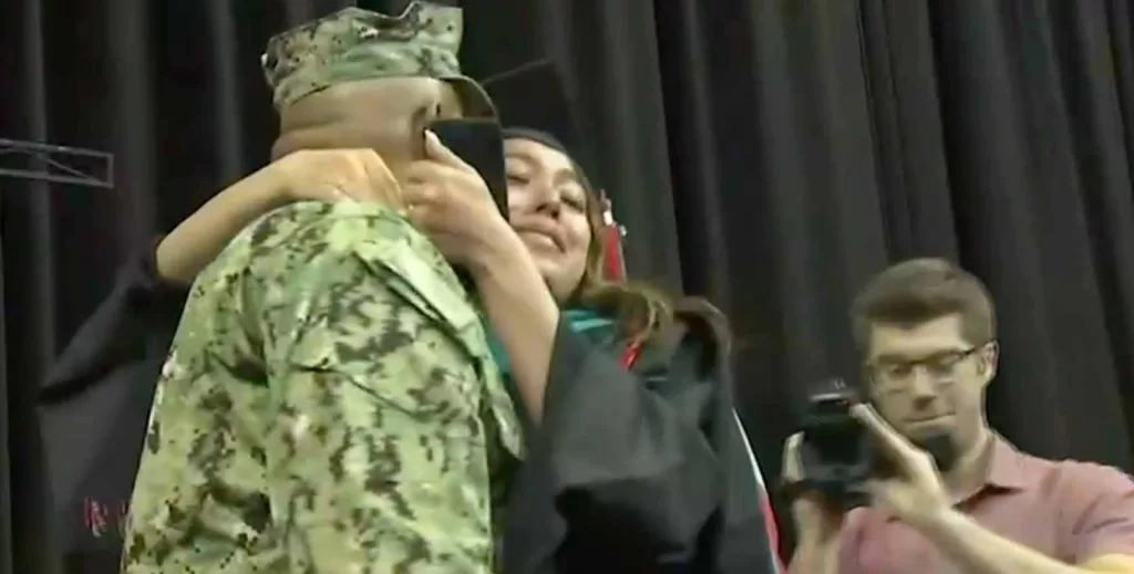 Military Dad Travels 30+ Hours to Celebrate Daughter’s Graduation