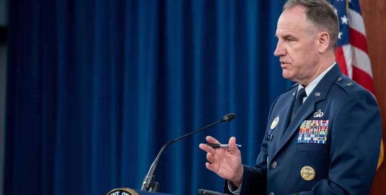 Air Force Lt. Gen. Alex Grynkewich, the commander of U.S. Air Forces Central