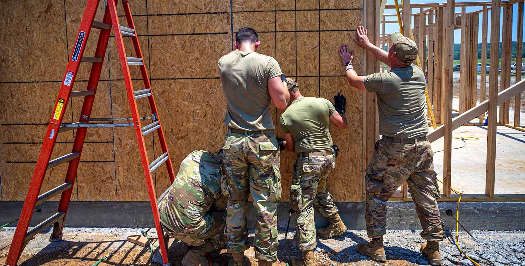 Guard Building Homes