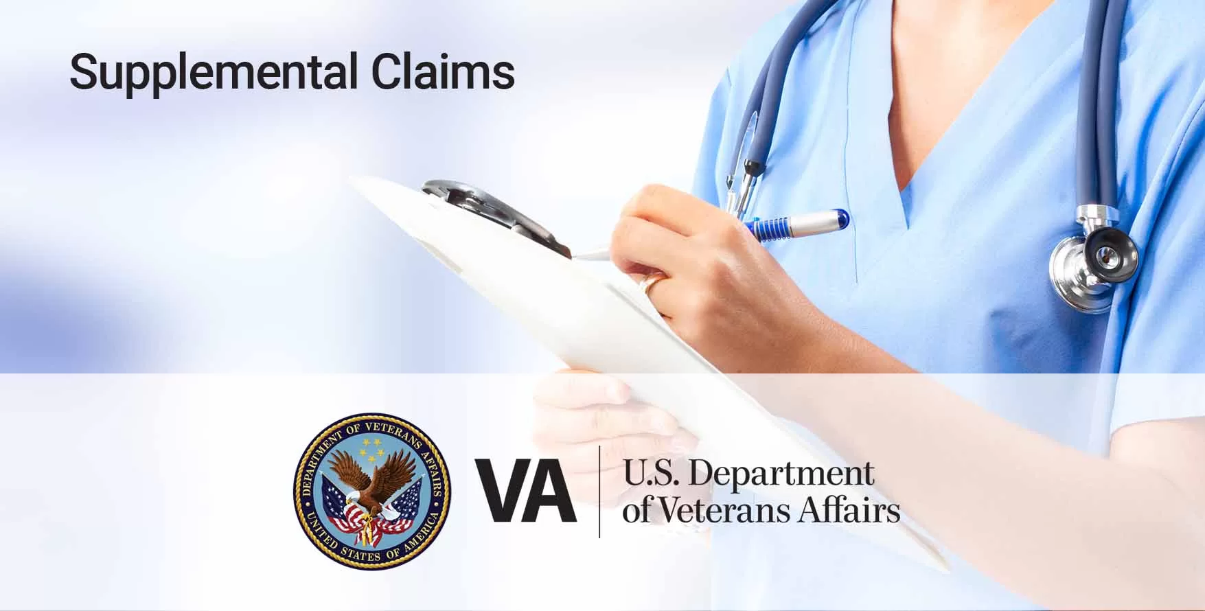 Supplemental Claims for Veterans