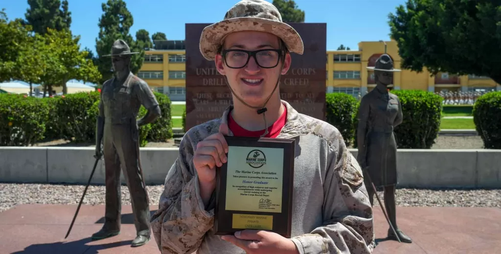 Cade Liles USMC