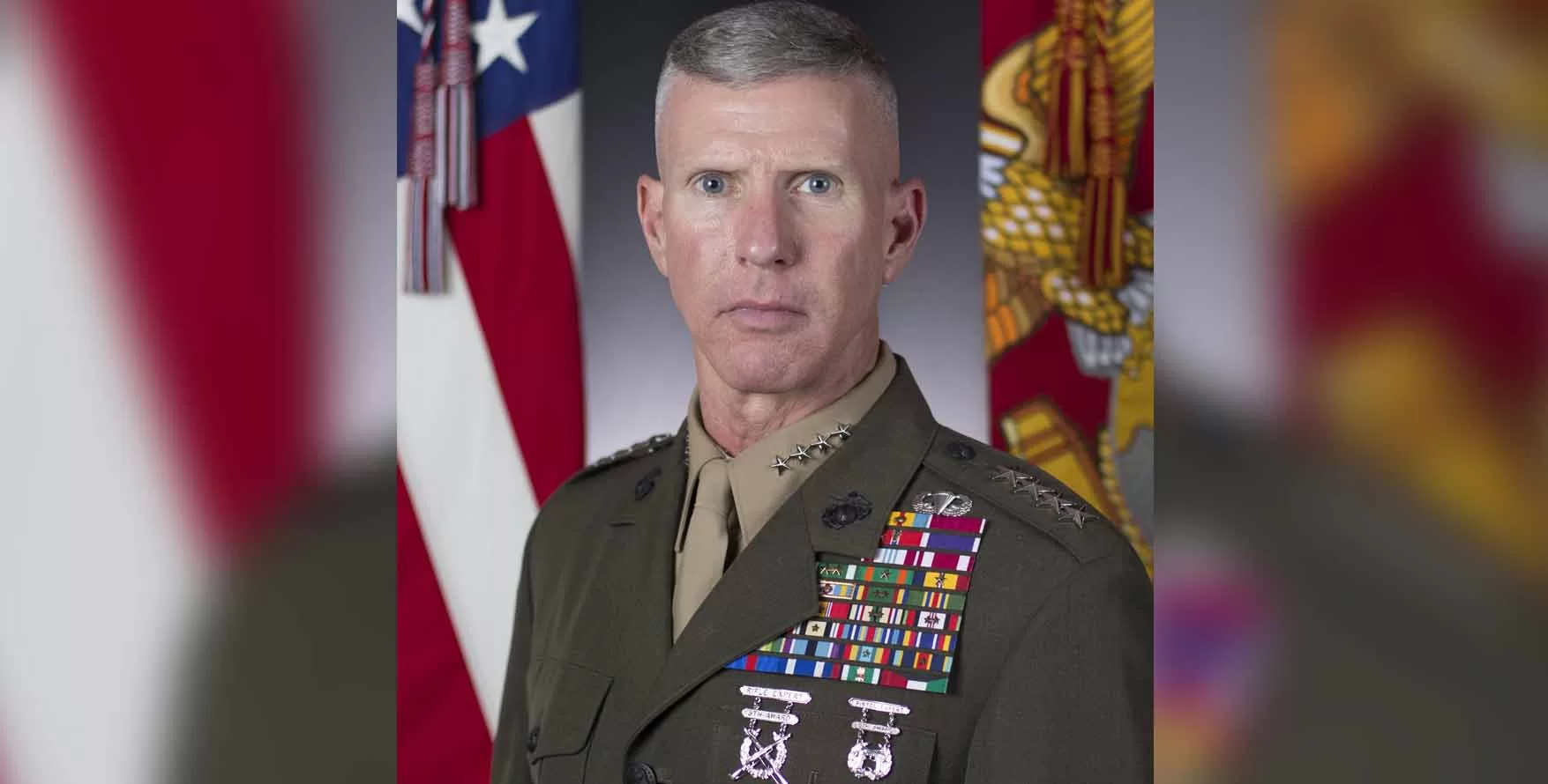 USMC Gen Eric Smith