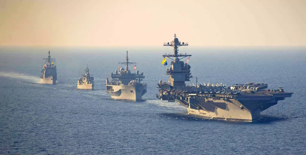 U.S. to Deploy Ford Carrier Strike Group to Eastern Mediterranean Amidst Hamas-Israel Conflict