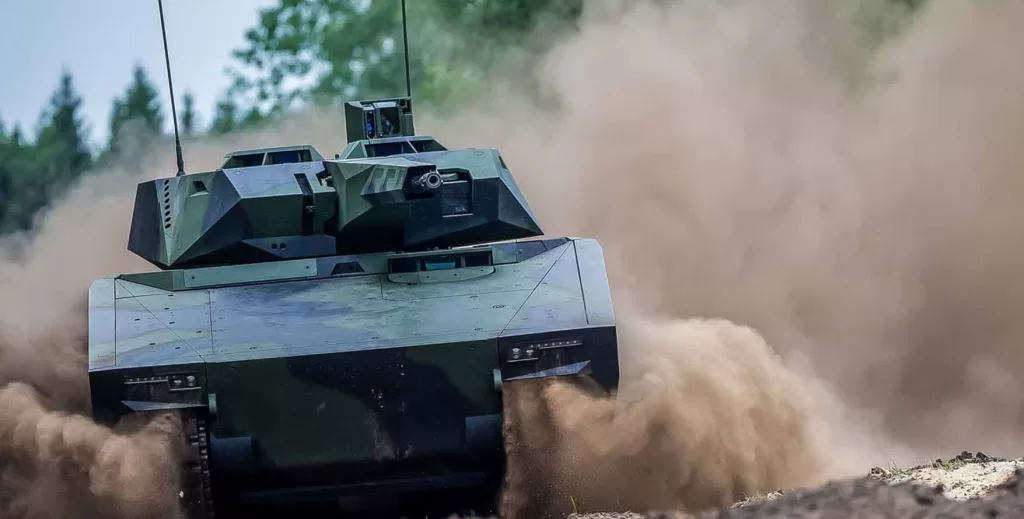 US Army Unveils Concept Image for XM30 Combat Vehicle, Eyeing Future Warfare Capabilities