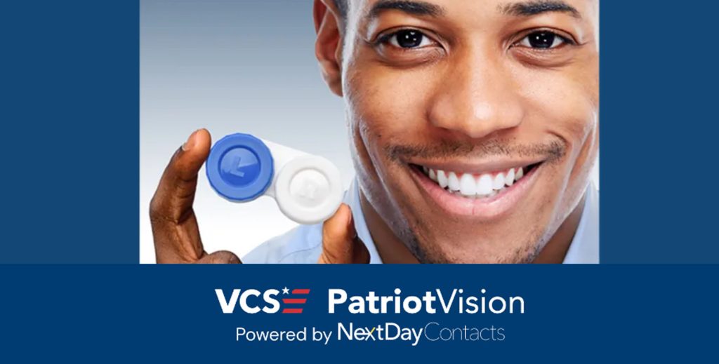 Veterans Canteen Service Launches New Online Platform for Ordering Contact Lenses