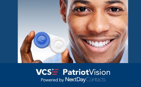 Veterans Canteen Service Launches New Online Platform for Ordering Contact Lenses