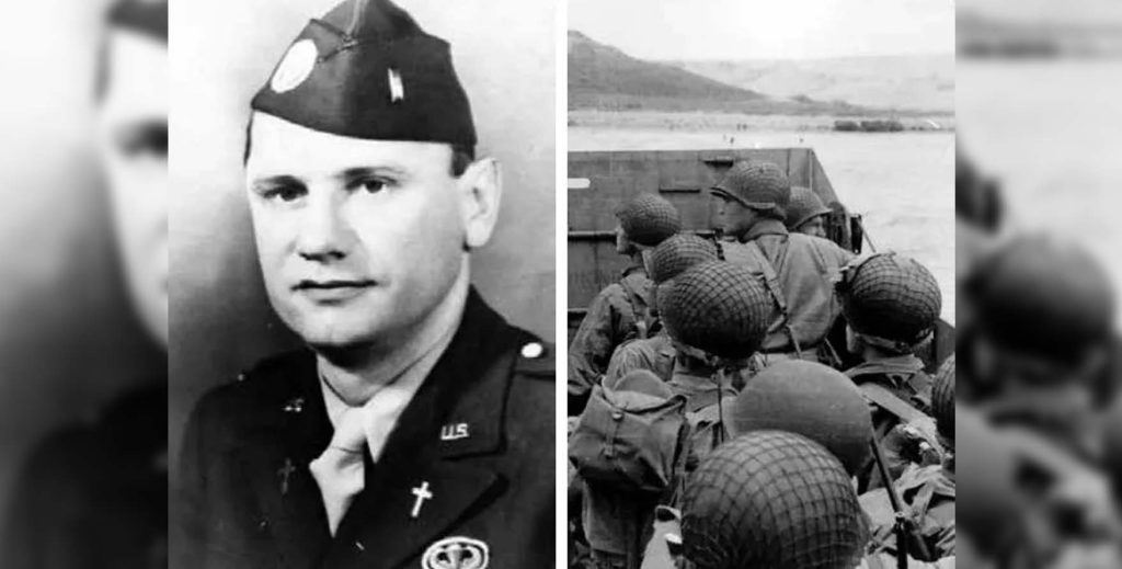 Honoring Three Heroic Chaplains on the 80th Anniversary of D-Day