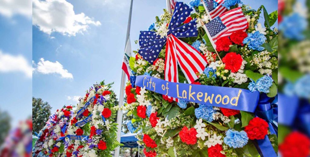 Vandals Desecrate Veterans Memorial in Lakewood: US & POW Flags Burned and Veteran Memorial Damaged