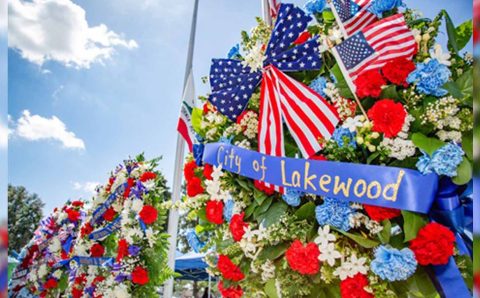 Vandals Desecrate Veterans Memorial in Lakewood: US & POW Flags Burned and Veteran Memorial Damaged