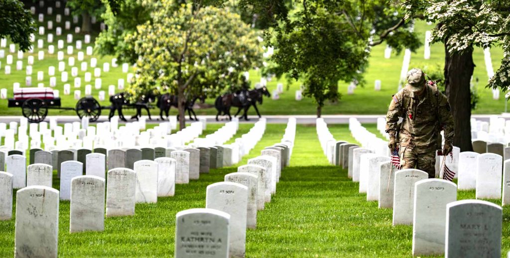 Trump’s Arlington Cemetery Event Violates Federal Law, Disrespects Veterans